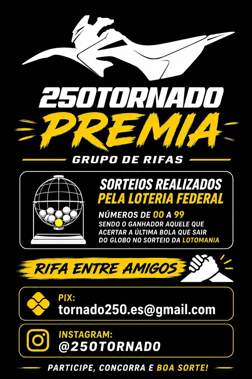 RIFA 250TORNADO